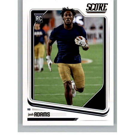Notre Dame Fighting Irish Tickets - 2018 Score #364 Josh Adams Notre Dame Fighting Irish Football Card