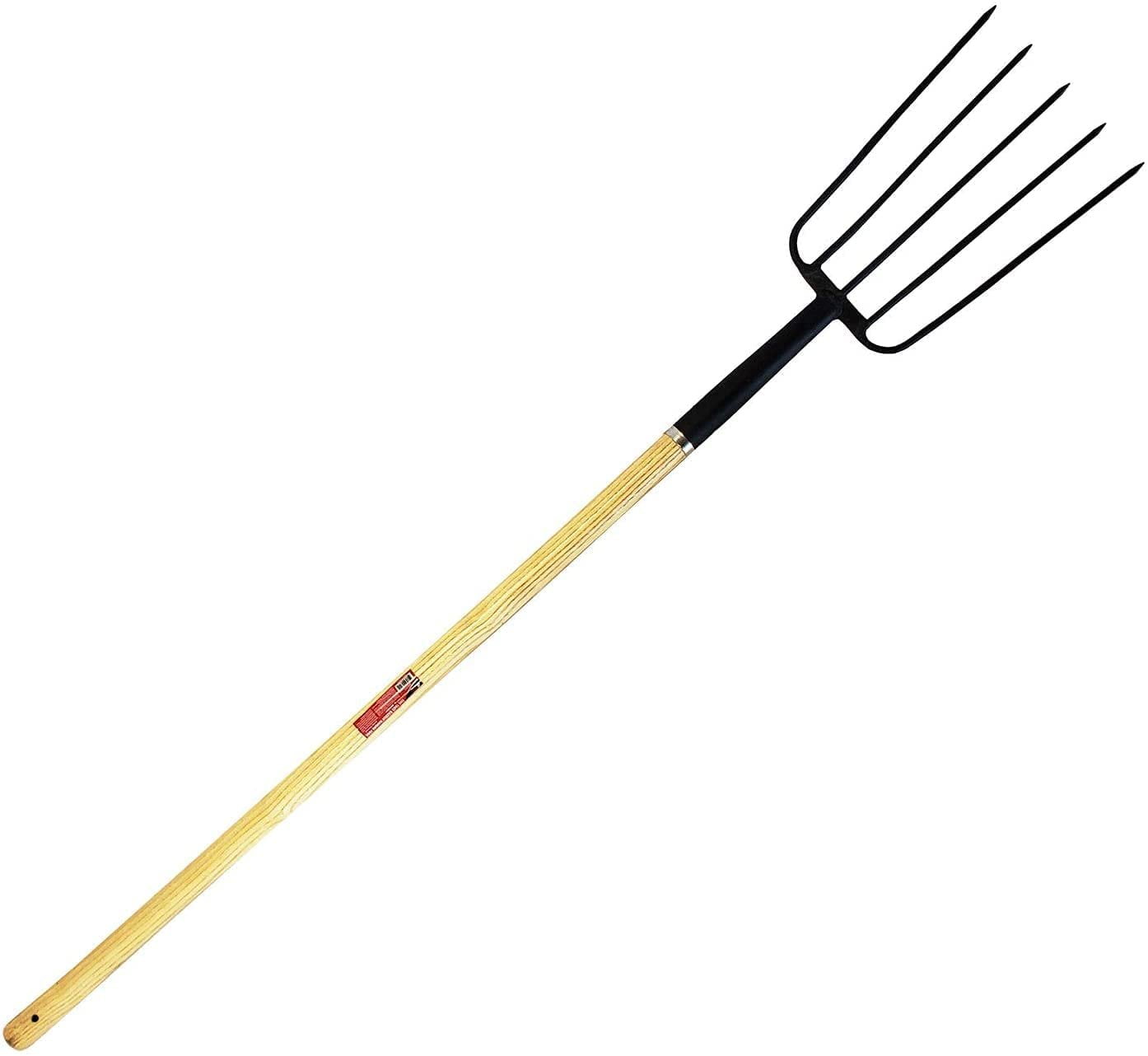 Steel Inc 2826400 Ames 4 Tine Forged Spading Fork-2826400 4 Tine The AMES Companies