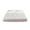 White, variant on Washed Cotton Bed Sheet – Breathable, Soft, Durable Mattress Cover, Easy Care, Pilling-Resistant, Classic Plain Style,Coffee