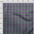 thumbnail image 3 of oneOone Georgette Viscose Fabric Square & Triangle Geometric Printed Fabric 1 Yard 42 Inch Wide, 3 of 4