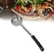 thumbnail image 1 of Cuchara de Cocina de Fondo Plano con de Goma Cucharón de Salsa para Untar Pizza Cuchara de Sopa Medidora de Acero Inoxidable para Cocinar ANGGREK  Otros, 1 of 8