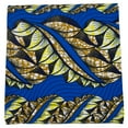 thumbnail image 4 of African Fabric 100% Cotton Ankara Wax Print Fabric soft 6 Yards Cloth for Party Dress, 4 of 5