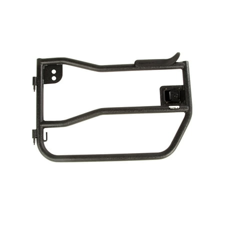 Rugged Ridge 11509.12 Tube Doors, Front, Textured with Arm Rest; 07-18 JK Fits select: 2015-2017 JEEP WRANGLER UNLIMITED SPORT, 2012-2014 JEEP WRANGLER SPORT
