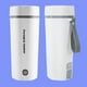 thumbnail image 5 of Hervidor de agua eléctrico para coche, taza de agua, hervidor de invierno para viajes, coche, camping, leche para bebés Blanco, 5 of 7