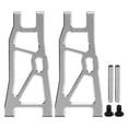 thumbnail image 2 of RC Rear Swing Arm, Light Weight DBX10 Rear Swing Arm High Strength Aluminium Alloy Wear Resistant  for DBX10 Titanium Color, 2 of 7