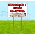 thumbnail image 1 of Reparacion Y Diseño De Joyeria (18" x 24") Yard Sign, Includes Metal Step Stake, 1 of 6