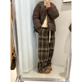 thumbnail image 4 of Chaqueta de plumón para mujer, chaqueta de plumón de pato 90% gruesa, cuello de béisbol coreano, diseño con cordón, nueva moda callejera 2024, parkas casuales, 4 of 5