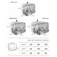 thumbnail image 2 of Thanksgiving Small Toaster Cover 2 Slice, Kitchen Appliance Covers, Autumn Blue White Orange Pumpkin Eucalyptus Toaster Oven Cover with Loop, Bread Machine Cover Polyester Dust Cover Protection, 2 of 4