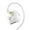 White, variant on BASN Bmaster Triple Drivers in Ear Monitor Headphone with Two Detachable Cables Fit in Ear Suitable for Audio Engineer, Musician(Black)