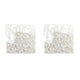 thumbnail image 4 of Inteprter 4 piezas DIY Panel divisor de habitación moderno duradero y plegable decorativo colgante divisor pantallas Panel mariposas blancas Mariposas Blancas 2Conjunto, 4 of 6
