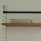 thumbnail image 4 of Barra de acero al carbono para armario: barra para colgar ropa, resistente, para secar ropa, estantería de alambre de 40 cm., 4 of 8
