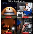 thumbnail image 2 of Regalos de pesca, linterna LED para acampar con kit de herramientas multiusos Acsergery,, 2 of 5