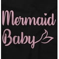 thumbnail image 2 of Mermaid Baby Ocean Sea Princess Bodysuit Jumper Girls Infant Baby Brisco Brands 12M, 2 of 6