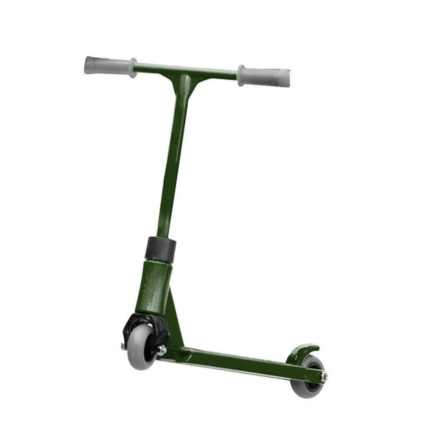 Foldable Finger Skateboard with Brake, Mini Skateboard Scooter Toy for Desk Racing And Skill Building, Portable Fingertip Toy for Enhancing Hand Coordination And Focus