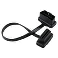thumbnail image 4 of Mavis Laven OBD2 Cable Adapter,OBD2 Cable,Car Auto 16 Pin Male to Female OBD2 Extension Cable Diagnostic Adapter, 4 of 5