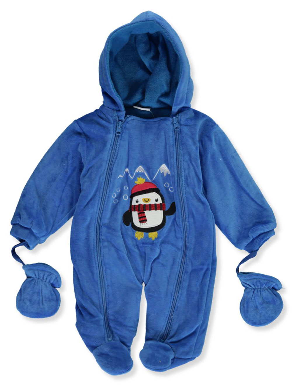 hooded pram suit