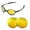 24K Gold Mirror Coated - Polarized, variant on Walleva Black Polarized Replacement Lenses for Oakley Mars Sunglasses