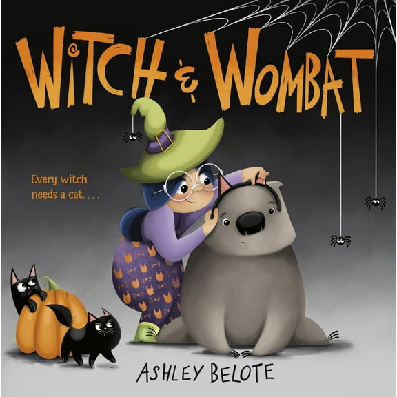 Pre-Owned Witch & Wombat (Hardcover) 0593569636 9780593569634