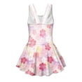 thumbnail image 5 of Tutolipy Girls One Piece Swimsuit, Sleeveless Bathing Suit, Skirt Quick Dry Girls One Piece Swimsuit with Skirt Bottom for Water Play Size 3-4 Years, 5 of 8