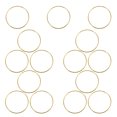thumbnail image 1 of unbranded 15Ud Anillos Dorados Para Captura Sueños Decorativos Uso Para Hogar, 1 of 8