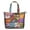 Pioneer Flower Floral, variant on Pioneer Flower Floral Print Pattern Travel Tote Bags for Women Carry On,Large Weekender Bags for Women Travel,Multi Functional Duffle Bag for Work,Shopping,Sports