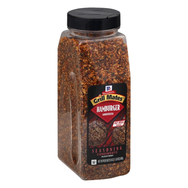 6 PACKS McCormick Grill Mates Hamburger Seasoning, 24 Ounce 6 per case.
