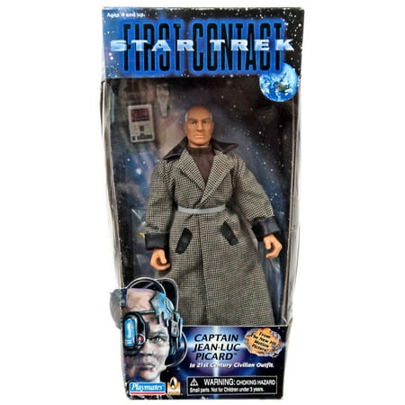 Star Trek First Contact Captain Jean-Luc Picard Action Figure [in 21st Century Civilian (Best Actors Of The 21st Century)