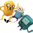 thumbnail image 3 of Peluches Adventure Time Finn Jake Penguin Poupée Animal en Peluche Doux-Week, 3 of 3