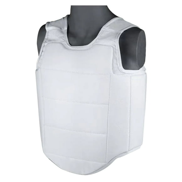 Yeacher Boxing Chest Guard Rib Shield Armour Body Protector for Martial Arts Taekwondo Muay Thai Training