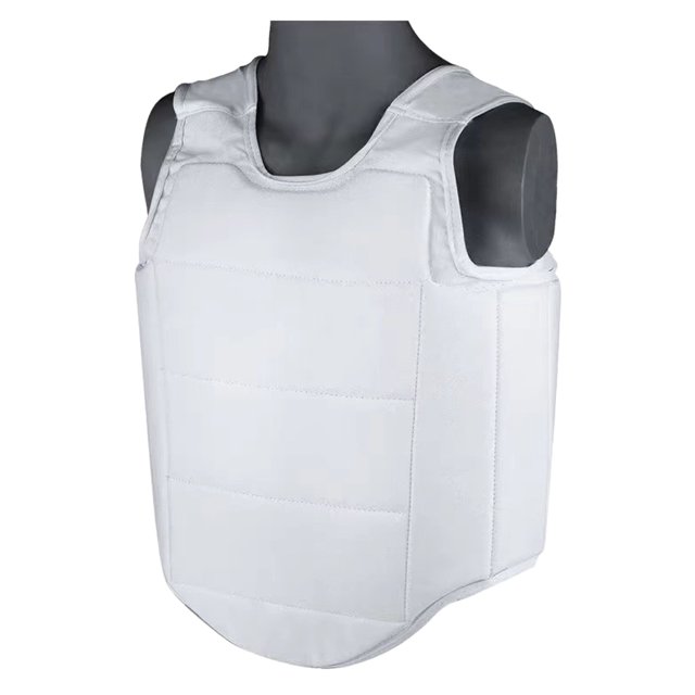 Garde de Poitrine de Boxe Armure de Protection pour Arts Martiaux Taekwondo Muay Thai Entraînement