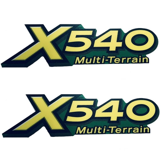 John Deere Original Equipment Label (Pack of 2) - M154243,2