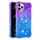 thumbnail image 2 of Funda para iPhone 12 PRO MAX Transparente con Brillos Carcasa Protectora Antigolpes con Glitter Brillante, 2 of 5