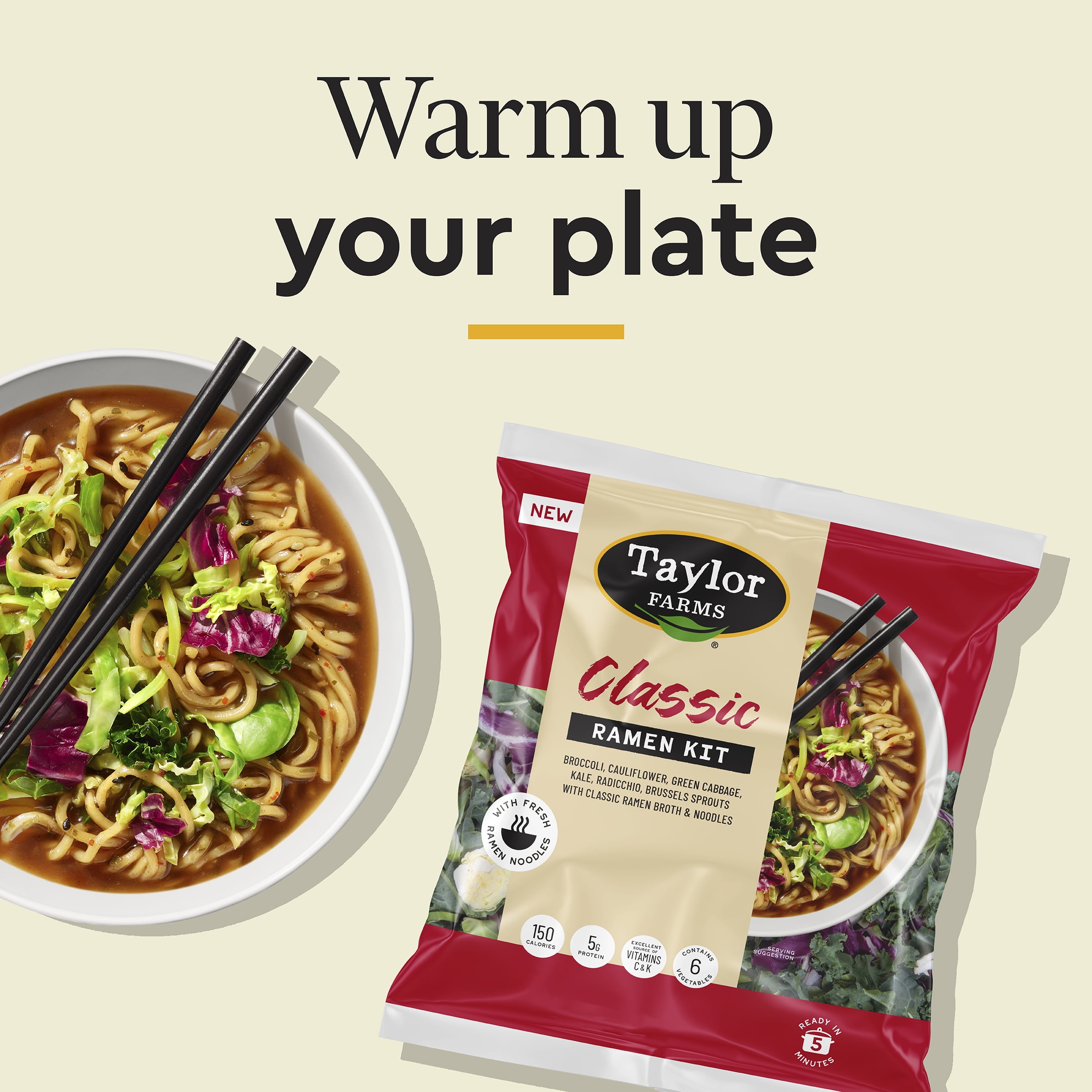 Taylor Farms Classic Ramen Kit