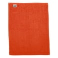 thumbnail image 2 of Hemmed Fingertip Towel - Orange - One Size, 2 of 4