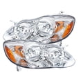 thumbnail image 3 of LABLT Headlights Front Head Lamps Pair Left+Right Completed Set for 03-08 Toyota Corolla Fits select: 2006 TOYOTA COROLLA CE/LE, 2007-2008 TOYOTA COROLLA CE/LE/S, 3 of 7
