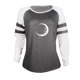 thumbnail image 5 of Camisas sexy para mujer Cuello redondo Manga larga Tops Impreso Blusa regular Fridja fjkfkj1894, 5 of 6