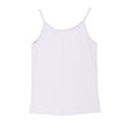 thumbnail image 5 of qolati Girls Tank Tops Sleeveless Spaghetti Strap T-Shirt Casual Solid Color Vest Blouse Dressy Casual Summer Shirts, 5 of 9