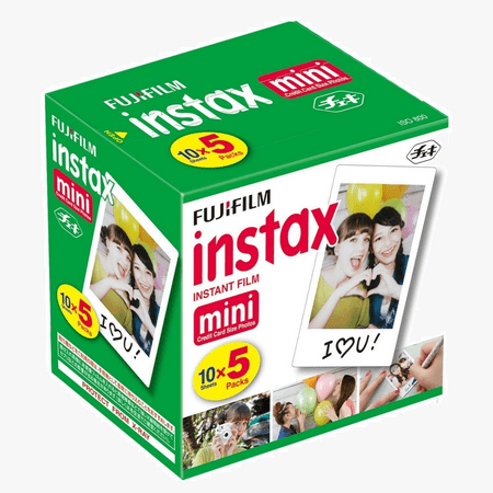 Image of Instant Film 50 SHEETS Fujifilm Instax For Mini 8-9 And all Fuji Mini Cameras