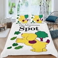thumbnail image 2 of Las Aventuras de Spot Conjunto de sábanas temático, trío de piezas, cómodo y amigable con la piel, diseño único, regalo de decoración para el hogar para familiares, amigos y fans, 90 cm * 190 cm, 2 of 6