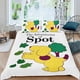 thumbnail image 2 of Las Aventuras de Spot Conjunto de sábanas temático, trío de piezas, cómodo y amigable con la piel, diseño único, regalo de decoración para el hogar para familiares, amigos y fans, 90 cm * 190 cm, 2 of 6