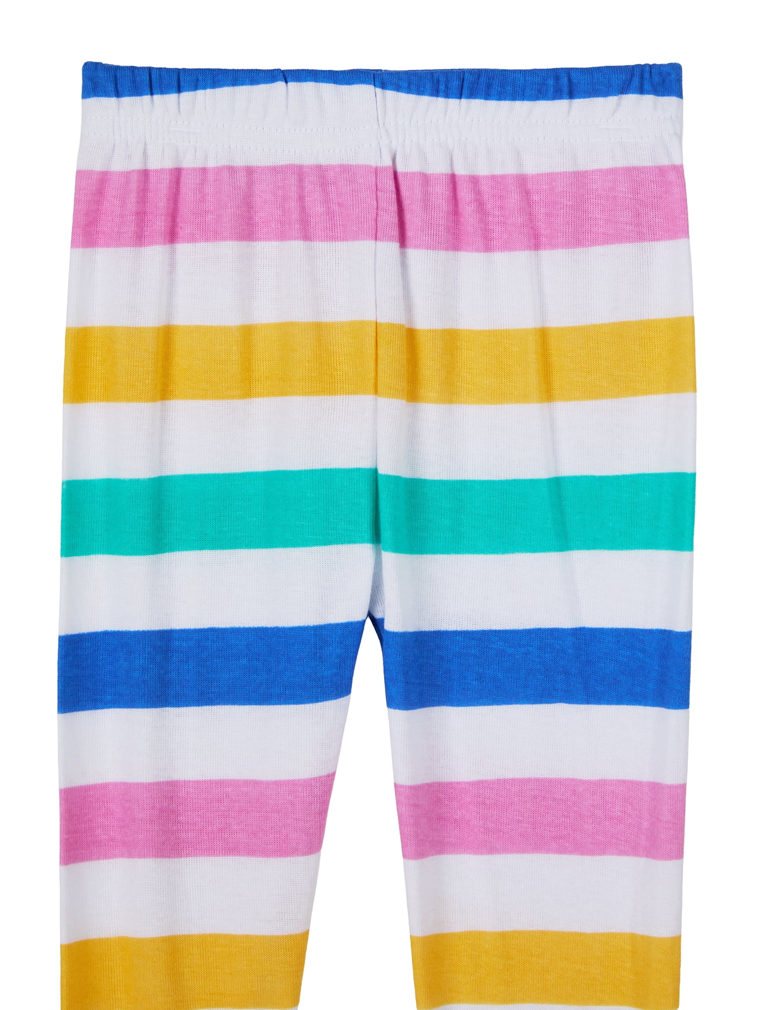 Ms Rachel Toddler Short Sleeve Top and Pants Pajama Set, 2-Piece, Sizes 12M-5T