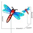 thumbnail image 5 of SDFGTstore Exquisite Ornament Outdoor Dragonfly Sculpture Weatherproof Anti Corrosion Decorative Garden Stake Gifts for Neighbors, 5 of 8
