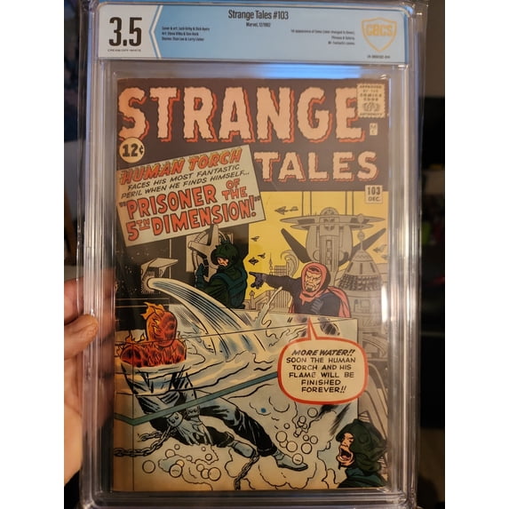 Strange Tales #103 - CBCS 3.5 Comic Book