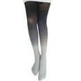 thumbnail image 3 of Womens Over-the-knee Stockings Striped Gradient Color Stockings, 3 of 5