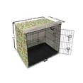 thumbnail image 6 of Mexican Dog Crate Cover, Traditional Elements Cartoon Maracas Taco Sombrero, Easy to Use Pet Kennel Cover Small Dogs Puppies Kittens, 7 Sizes, Multicolor, by Ambesonne, 6 of 6