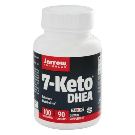 Jarrow Formulas - 7-céto DHEA 100 mg. - 90 Capsules
