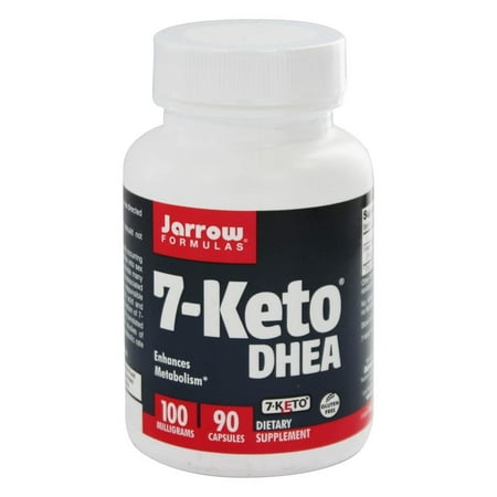 Jarrow Formulas - 7-Keto DHEA 100 mg. - 90 Capsules