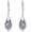 Amethyst, variant on S925 Sterling Silver Teardrop Dangle Earrings Jewelry for Women Mothers Day Birthday Christmas Gifts