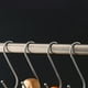 thumbnail image 3 of Ganchos de acero inoxidable duraderos para secar la ropa. Fáciles de instalar y perfectos para dormitorios y armarios., 3 of 6