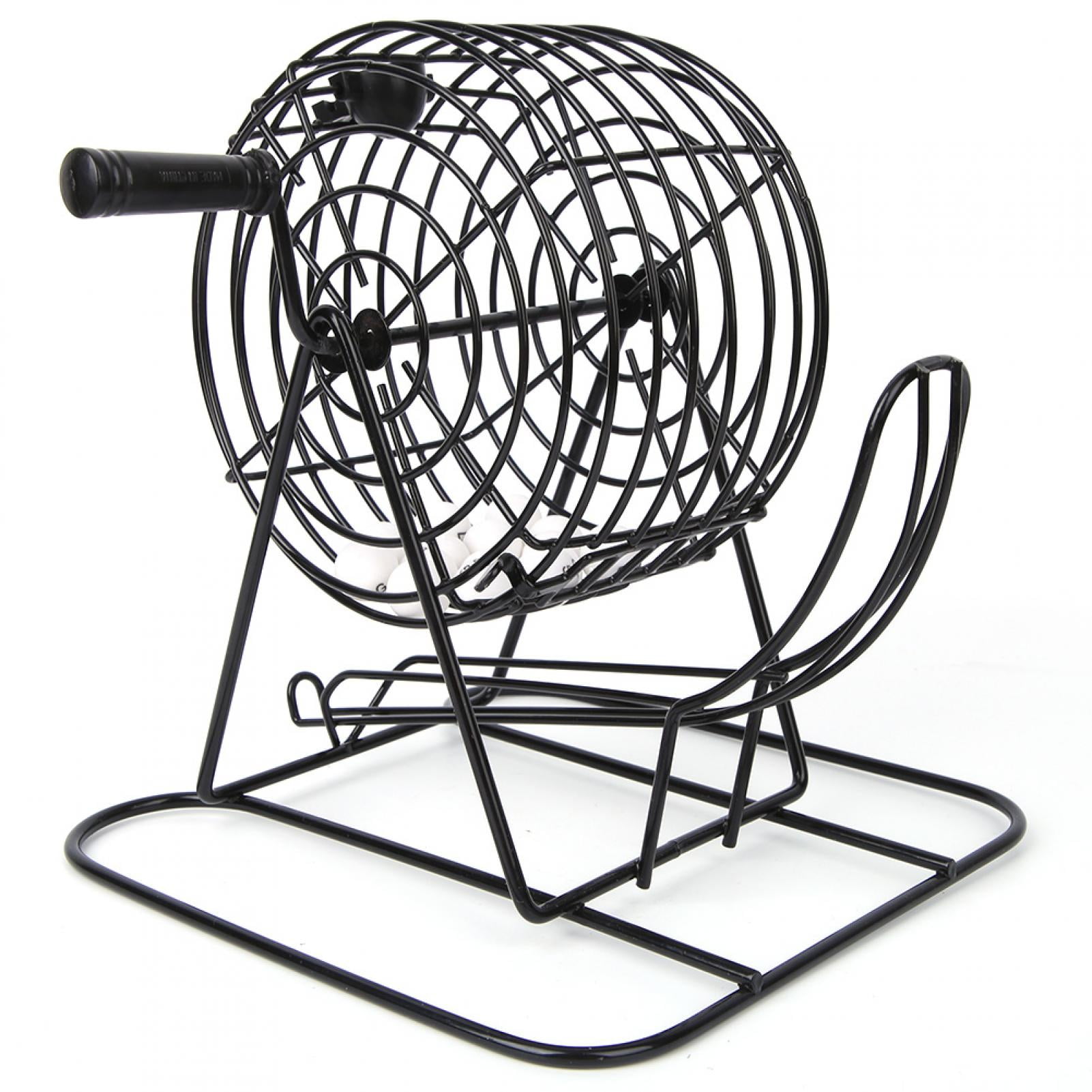 Yosoo Traditional Bingo Game Wine Set Bingo Game Lucky Ball Bar Party Lottery Machine Family Group Entertainment